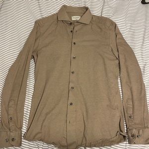 Bruun & Stengade Button Up. Slim fit